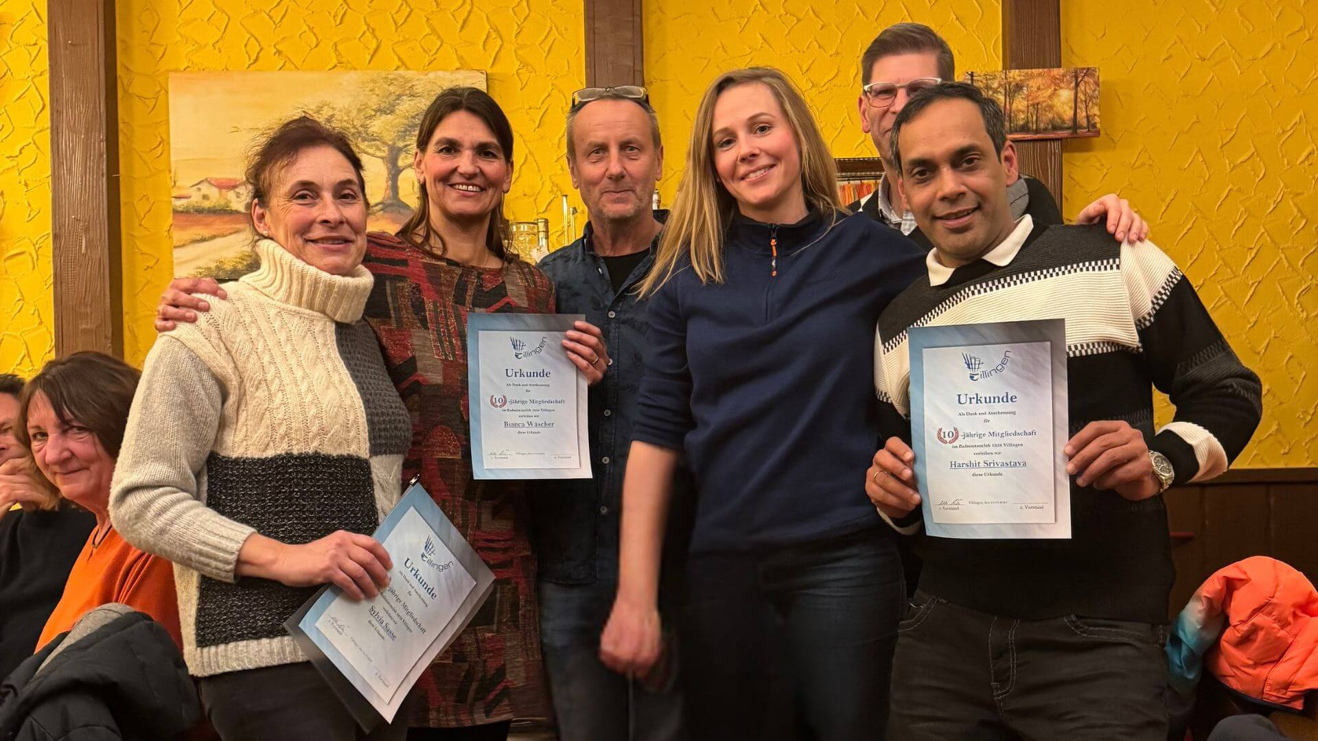 Jahresabschlusstreffen im Großherzog