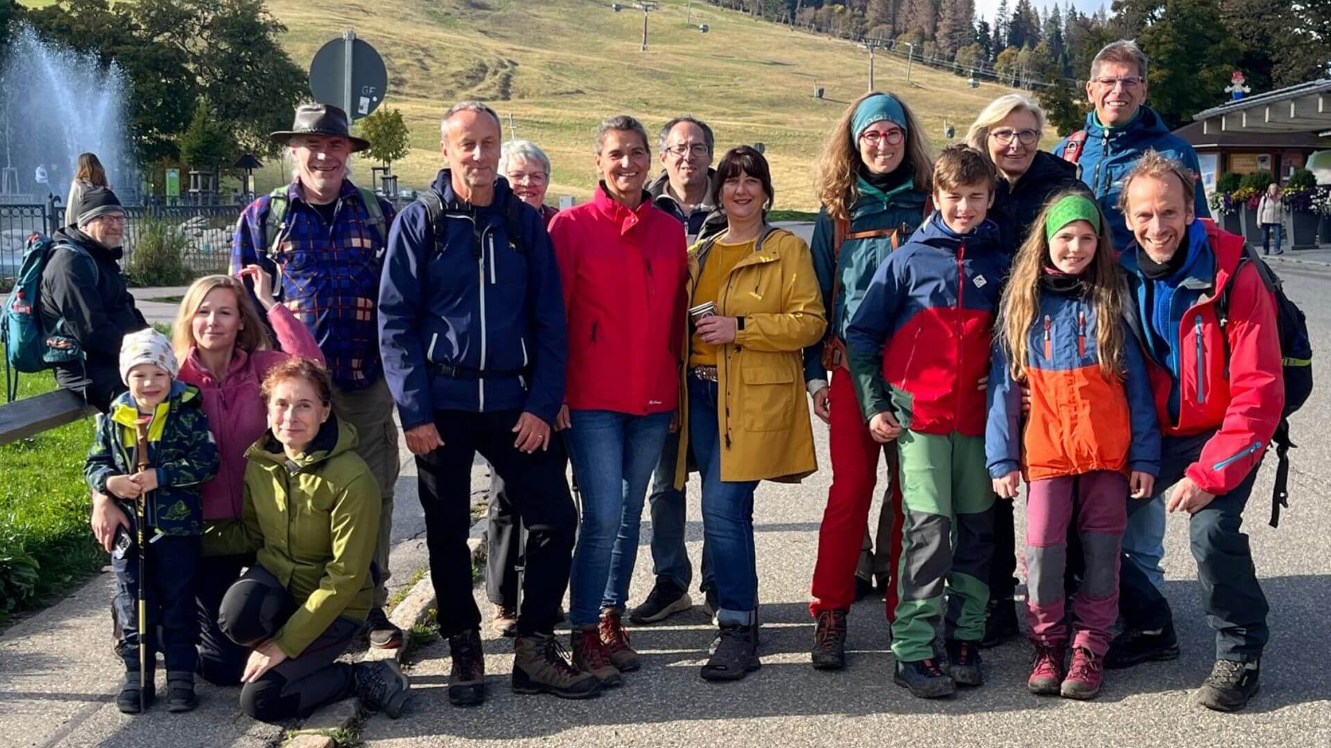 Vereinsausflug: Wandern auf dem Feldberg