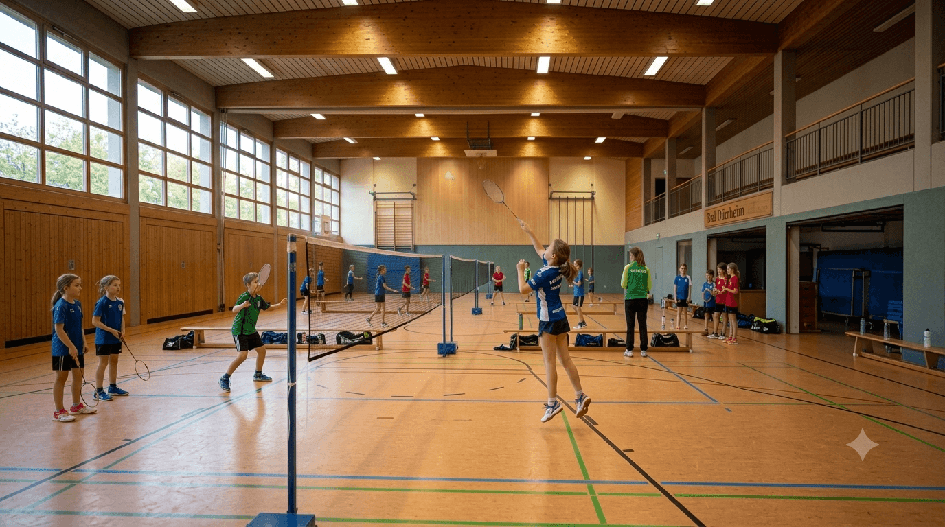 Wichtig: Warteliste für Jugendtraining